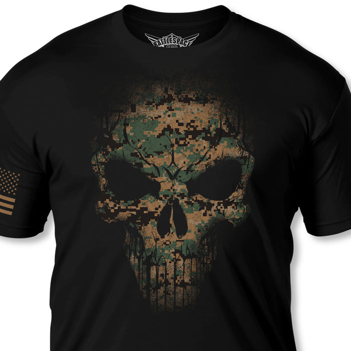 Marpat Skull T-shirt