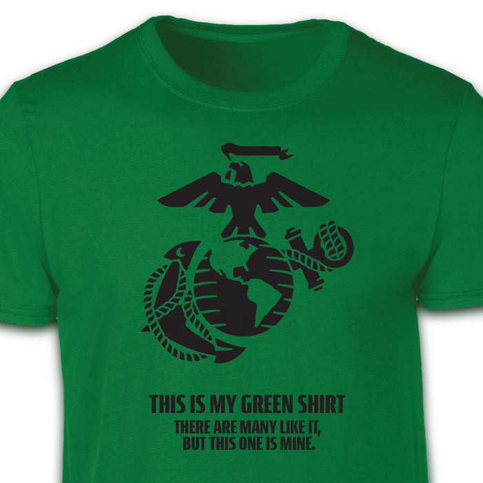 My Green Shirt - SGT GRIT