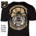 US Marine Corps Bulldog T-shirt - SGT GRIT