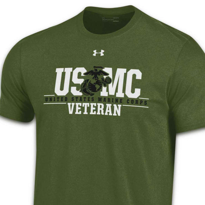Men's USMC Veteran Performance T-shirt - SGT GRIT