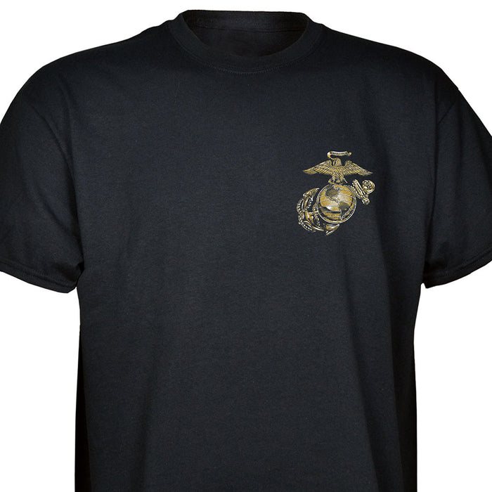 USMC T-shirt "Pain is Weakness Leaving the Body"