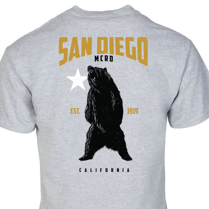 San Diego MCRD Bear T-shirt