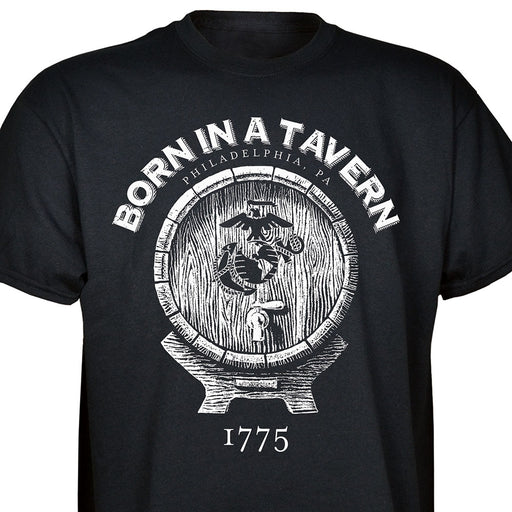 Born In A Tavern T-shirt - SGT GRIT