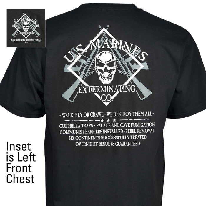 US Marines Exterminating Co. T-Shirt - SGT GRIT