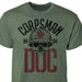 Corpsman DOC T-shirt - SGT GRIT