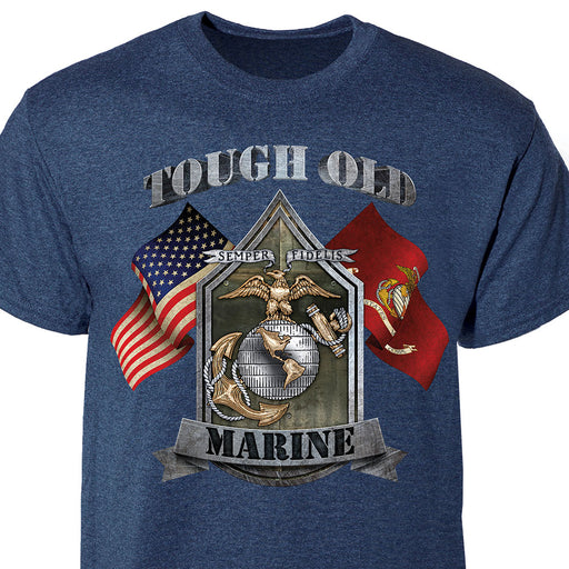 Tough Old Marine T-shirt - SGT GRIT