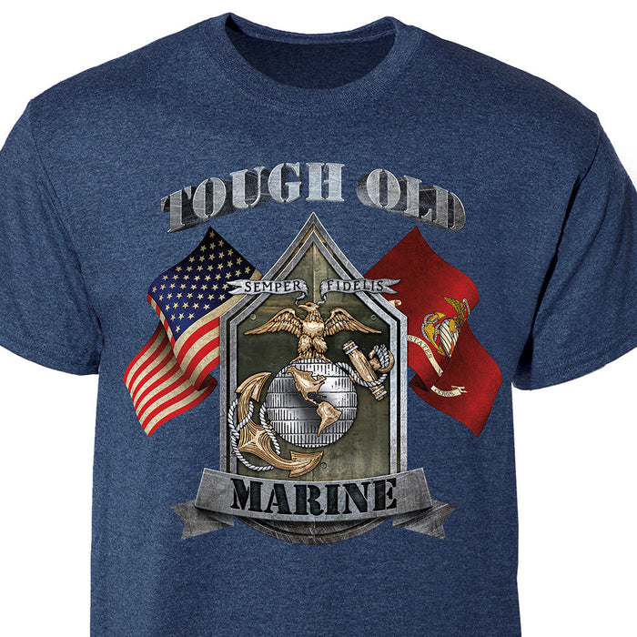 Tough Old Marine T-shirt - SGT GRIT