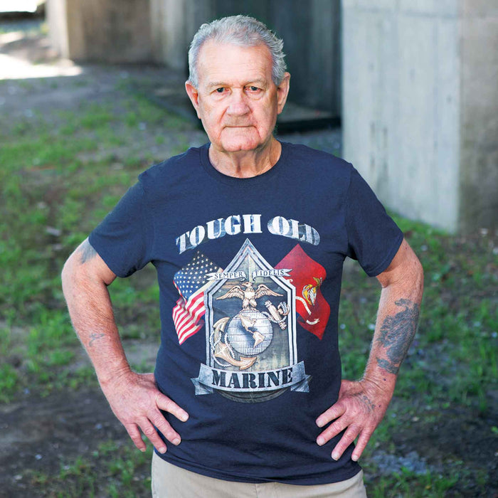 Tough Old Marine T-shirt