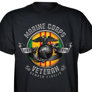 USMC Veteran Choose-Your-Conflict T-shirt - SGT GRIT