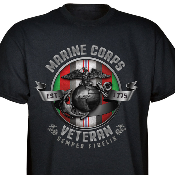Customizable by Conflict Marine Corps Veterans T-shirt