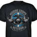 Customizable by Conflict Marine Corps Veterans T-shirt - SGT GRIT