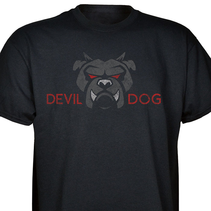 Devil Dog Full Front T-shirt