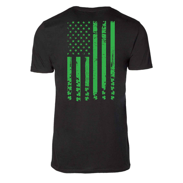 St. Patrick's Day Flag T-shirt - SGT GRIT