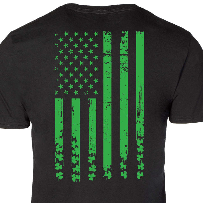 St. Patrick's Day Flag T-shirt