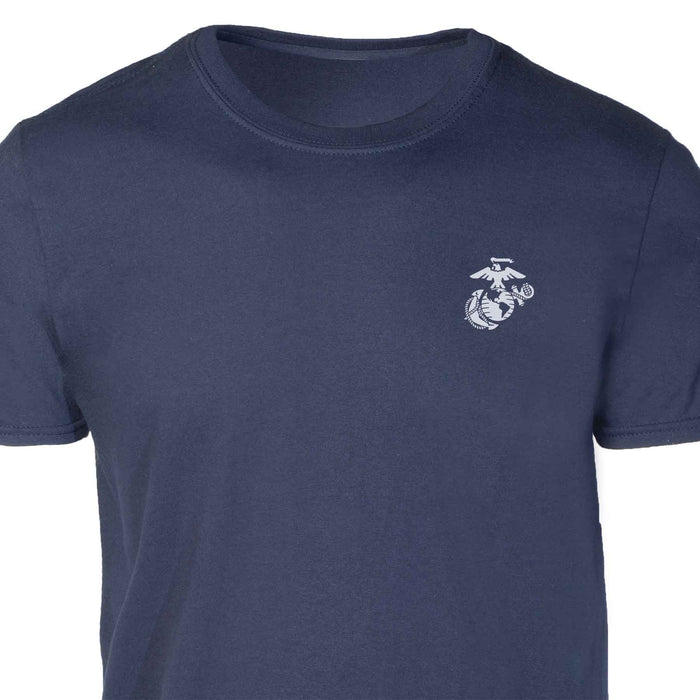 USMC Marine Corps Brotherhood T-shirt 100% Cotton - SGT GRIT