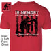 In Memory T-shirt - SGT GRIT