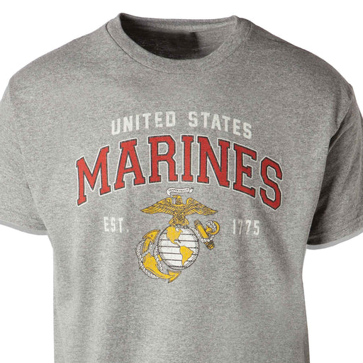 Vintage Marine Corps Letters T-shirt - SGT GRIT
