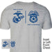 USMC First Responders Police T-shirt - SGT GRIT