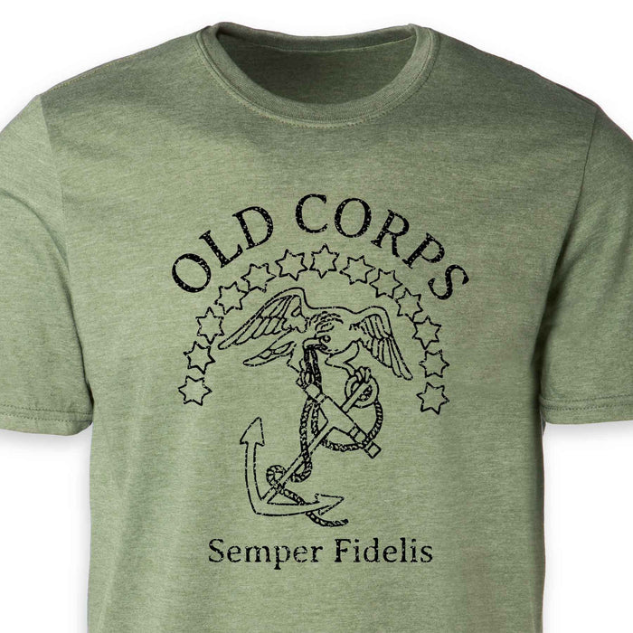 Old Corps Heathered T-shirt - SGT GRIT