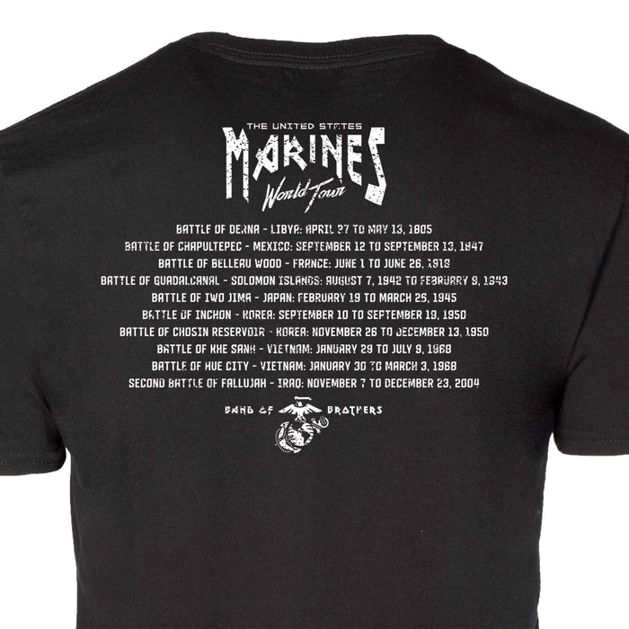 Band Of Brothers World Tour T-shirt