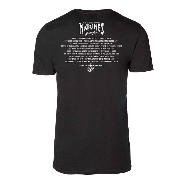 Band Of Brothers World Tour T-shirt
