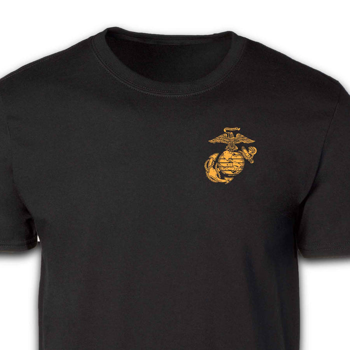 Semper Fidelis Tun Tavern Back With Left Chest T-shirt - SGT GRIT