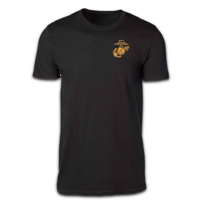 Semper Fidelis Tun Tavern Back With Left Chest T-shirt - SGT GRIT