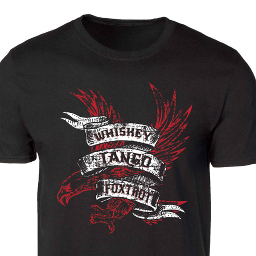 Whiskey Tango Foxtrot T-shirt - SGT GRIT