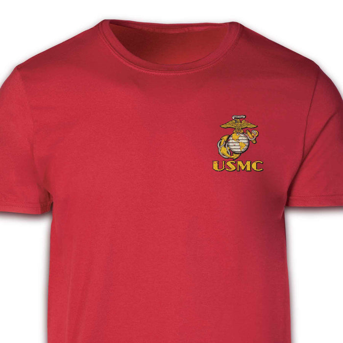USMC Vintage Banners T-shirt