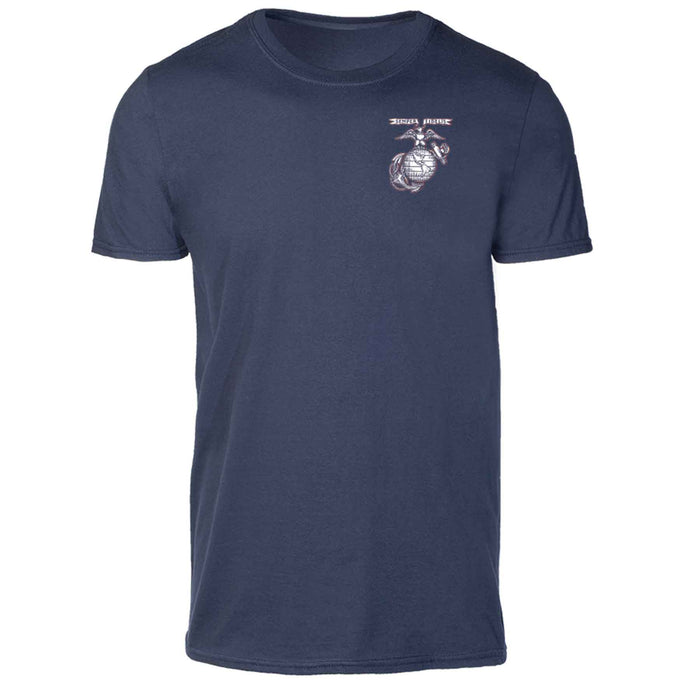 USMC Red, White, and Blue Leathernecks T-shirt