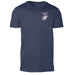 USMC Red, White, and Blue Leathernecks T-shirt - SGT GRIT