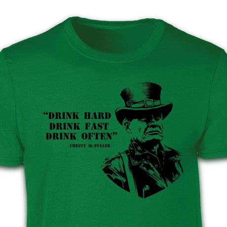 Chesty McPuller T-shirt - SGT GRIT