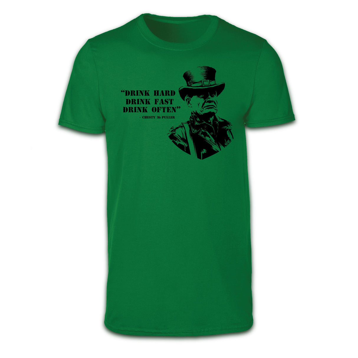 Chesty McPuller T-shirt - SGT GRIT