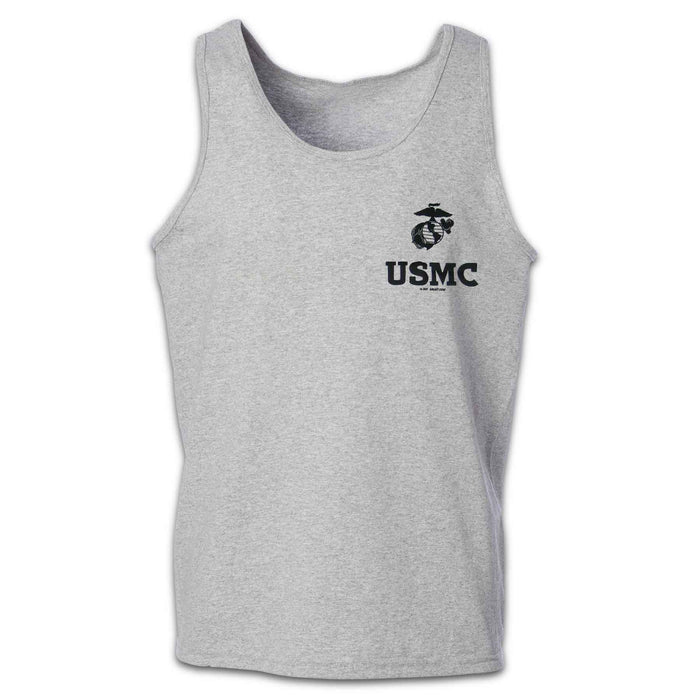 USMC Eagle Globe and Anchor Tank Top - SGT GRIT