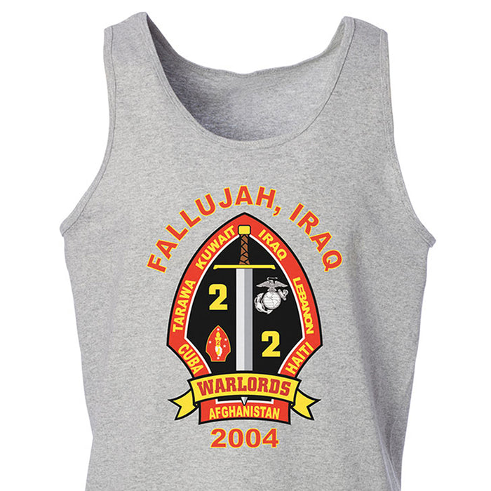 2nd Battalion 2nd Marines Tank Top - SGT GRIT