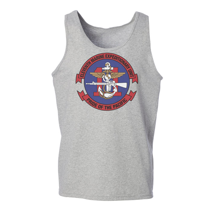 11th MEU Pride of the Pacific Tank Top - SGT GRIT