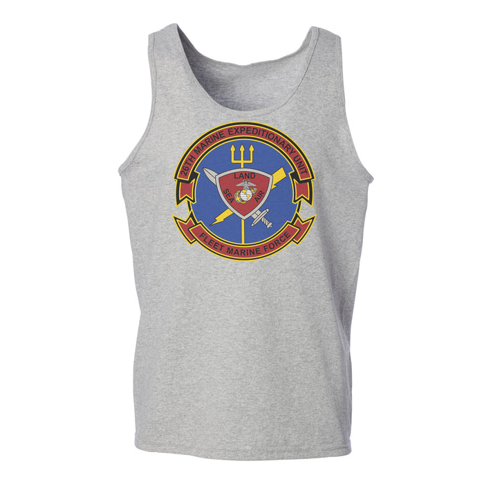 26th Marines Expeditionary Unit - FMF Tank Top - SGT GRIT
