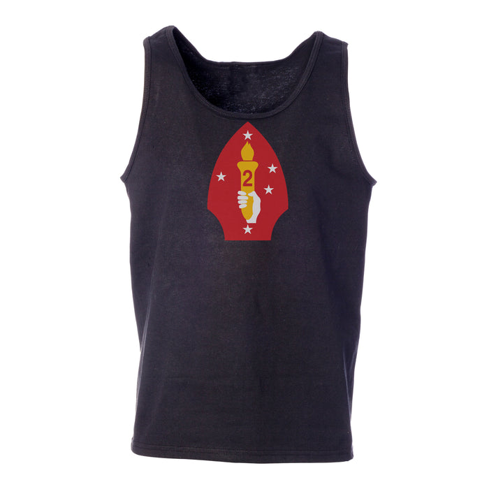 2nd Marine Division Tank Top - SGT GRIT