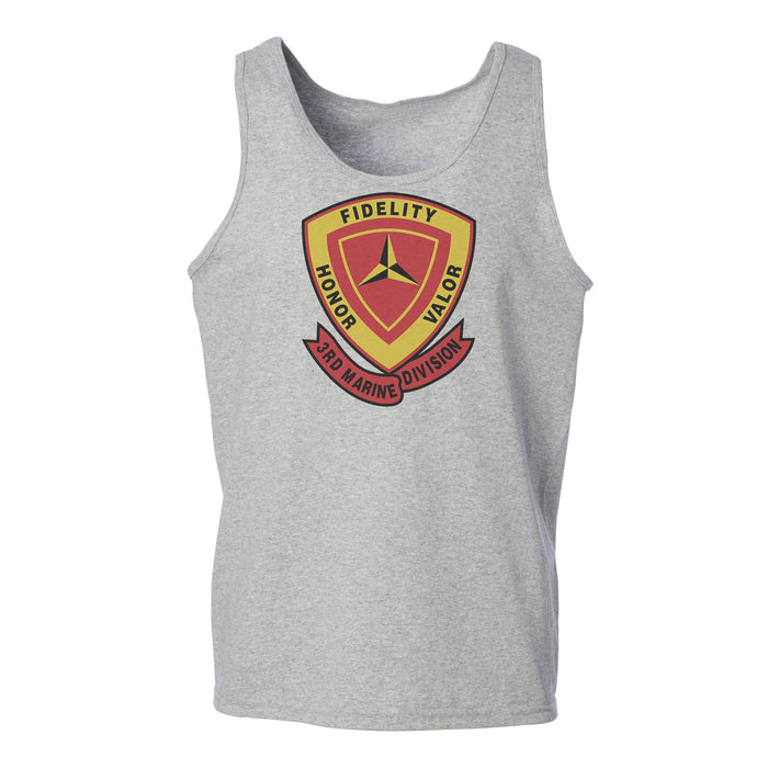 3rd Marine Division Tank Top - SGT GRIT