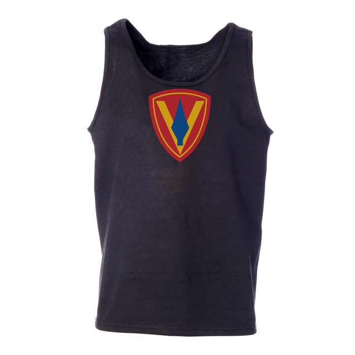 5th Marine Division Tank Top - SGT GRIT