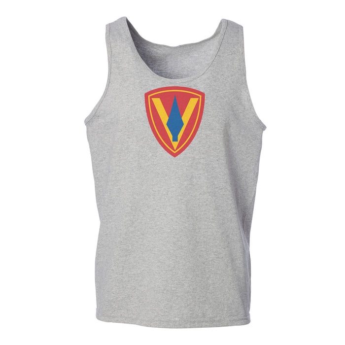 5th Marine Division Tank Top - SGT GRIT