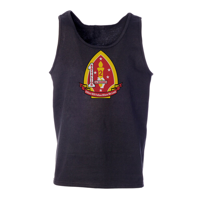 1st Battalion 2nd Marines Tank Top - SGT GRIT