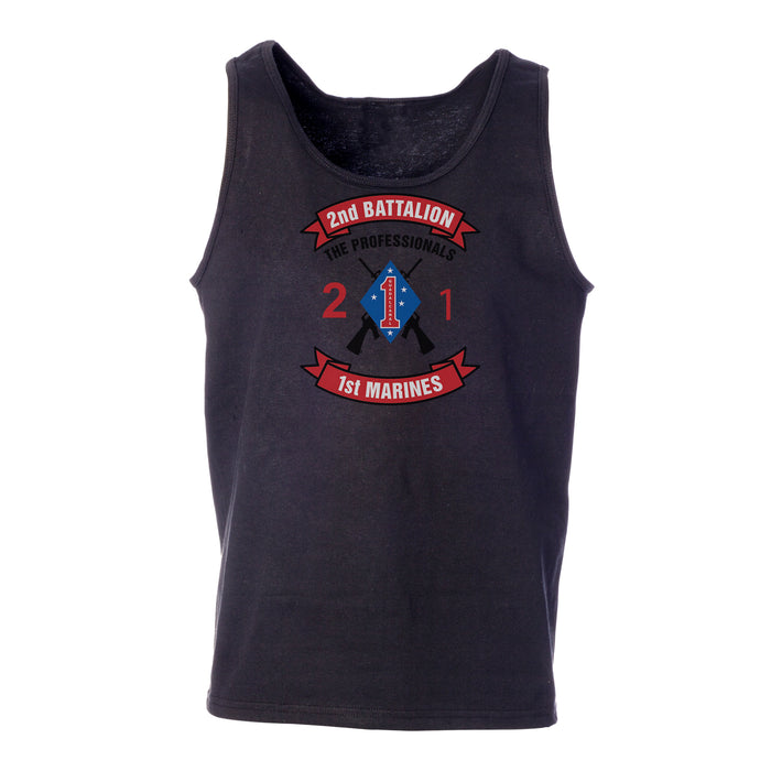 2nd Battalion 1st Marines Tank Top - SGT GRIT