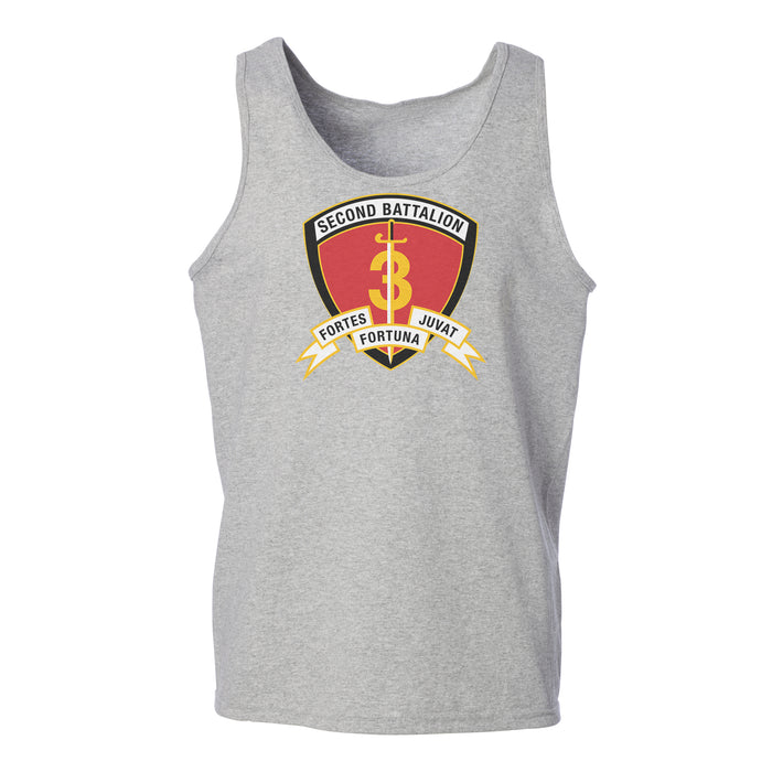 2nd Battalion 3rd Marines Tank Top - SGT GRIT