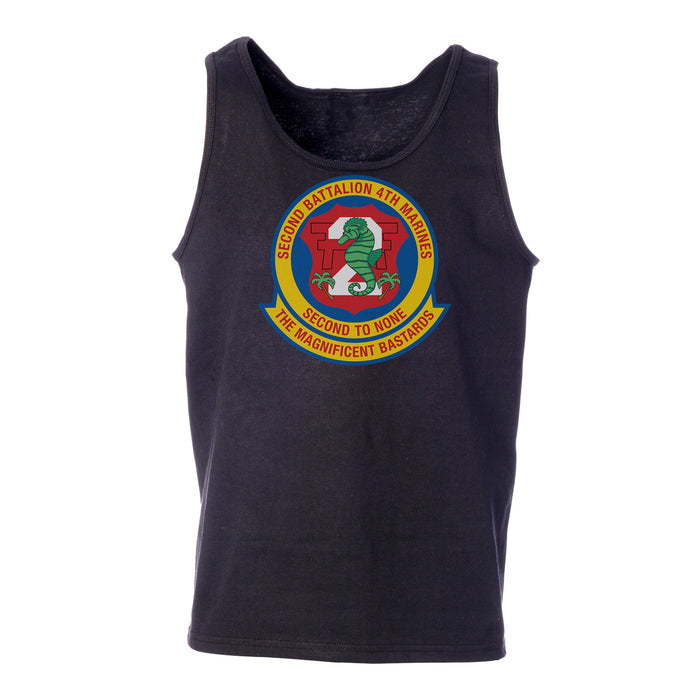 2nd Battalion 4th Marines Tank Top - SGT GRIT