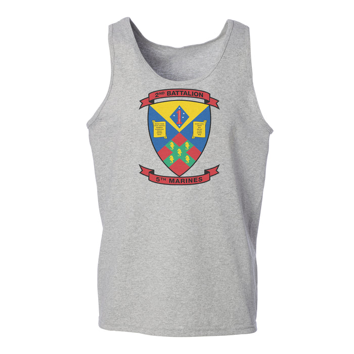 2nd Battalion 5th Marines Tank Top - SGT GRIT