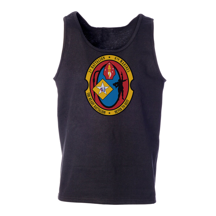 2nd Battalion 6th Marines Tank Top - SGT GRIT