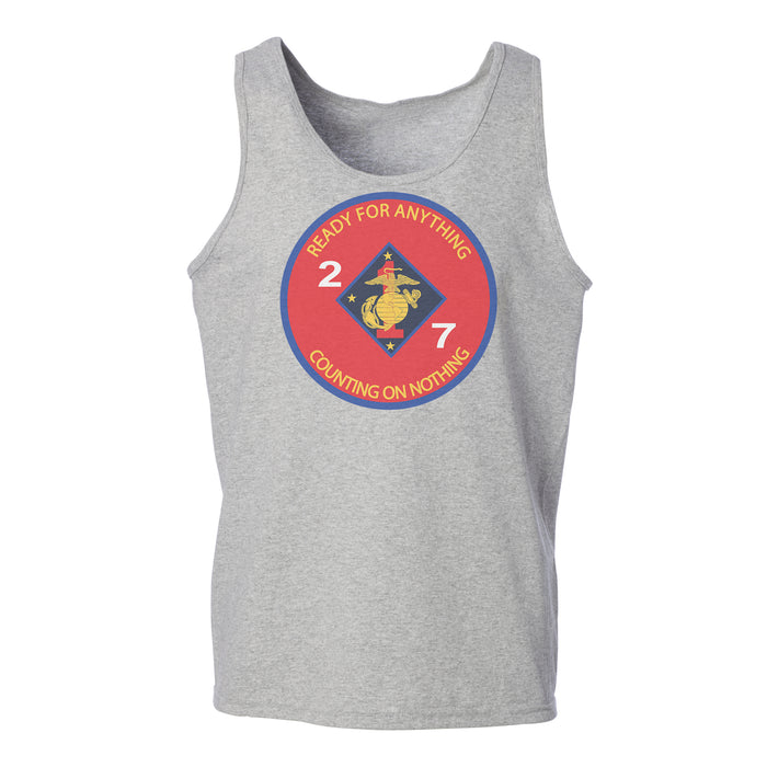 2nd Battalion 7th Marines Tank Top - SGT GRIT
