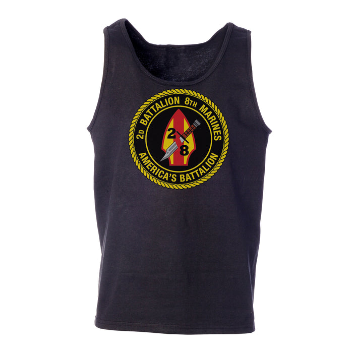2nd Battalion 8th Marines Tank Top - SGT GRIT