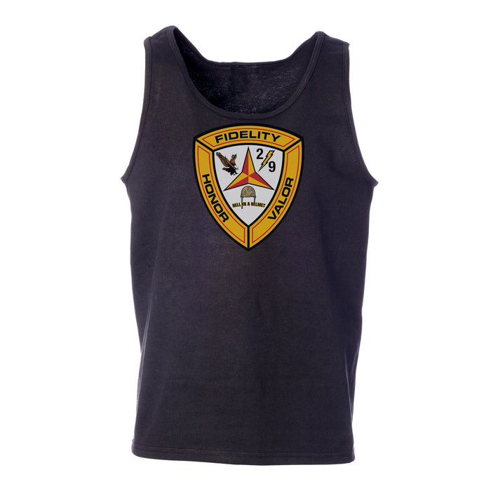 2nd Battalion 9th Marines Tank Top - SGT GRIT